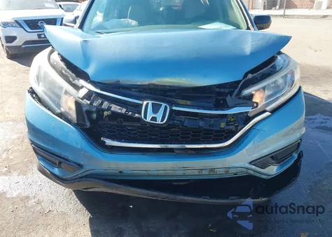 2016 Honda Cr-V Se from USA, damaged, VIN 2HKRM3H41GH534299